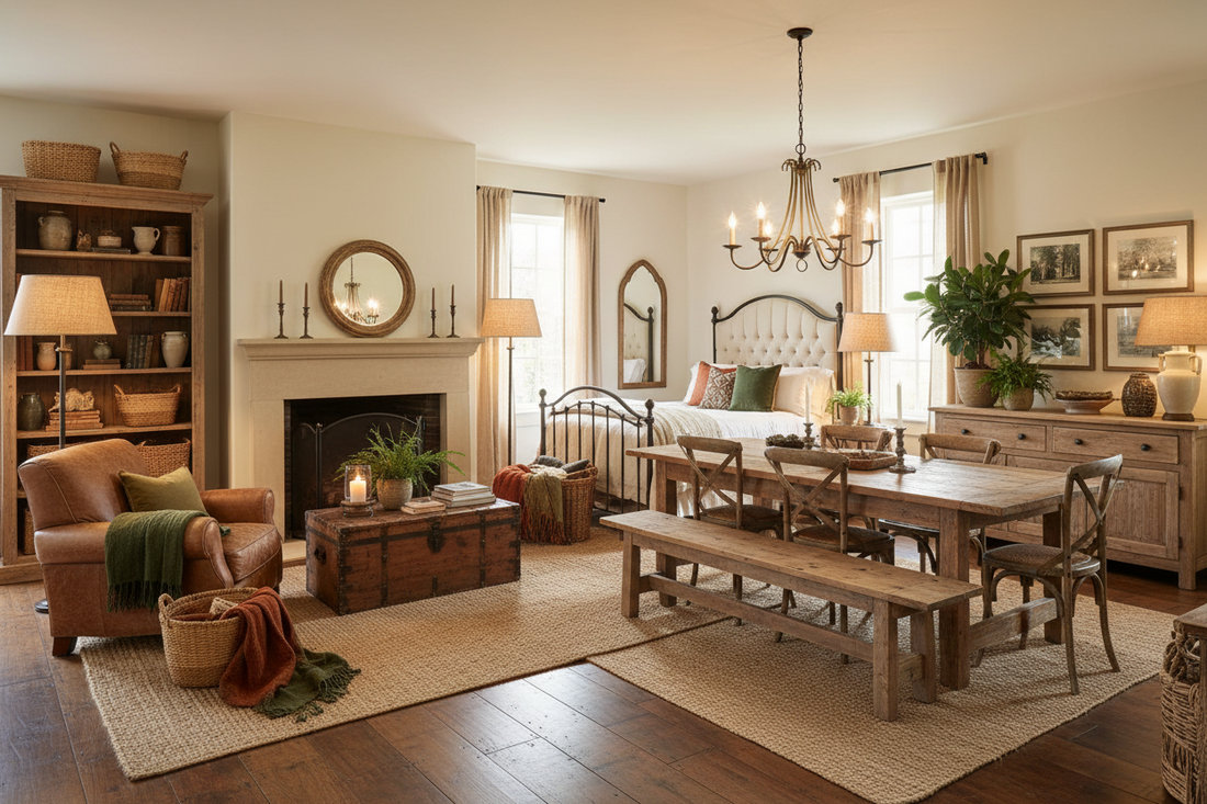 7 Must-Have Rustic Furniture Pieces for Every Home
