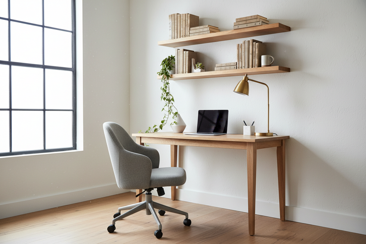 Best Home Office Furniture for Small Spaces