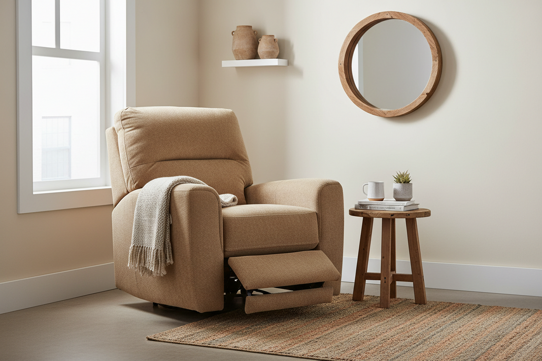 Best Recliners for Small Living Rooms: Comfort Without Wasting Space