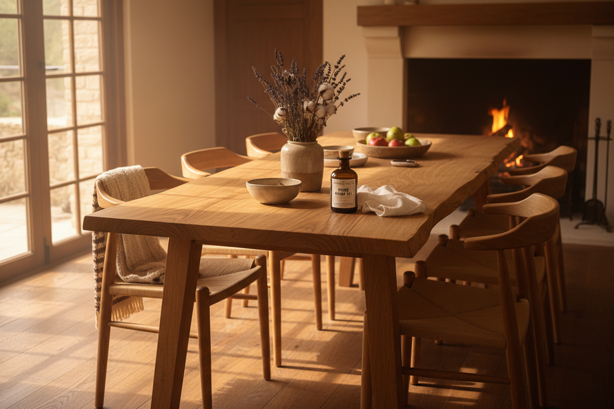 How to Care for Wooden Furniture: Tips to Keep It Beautiful for Years