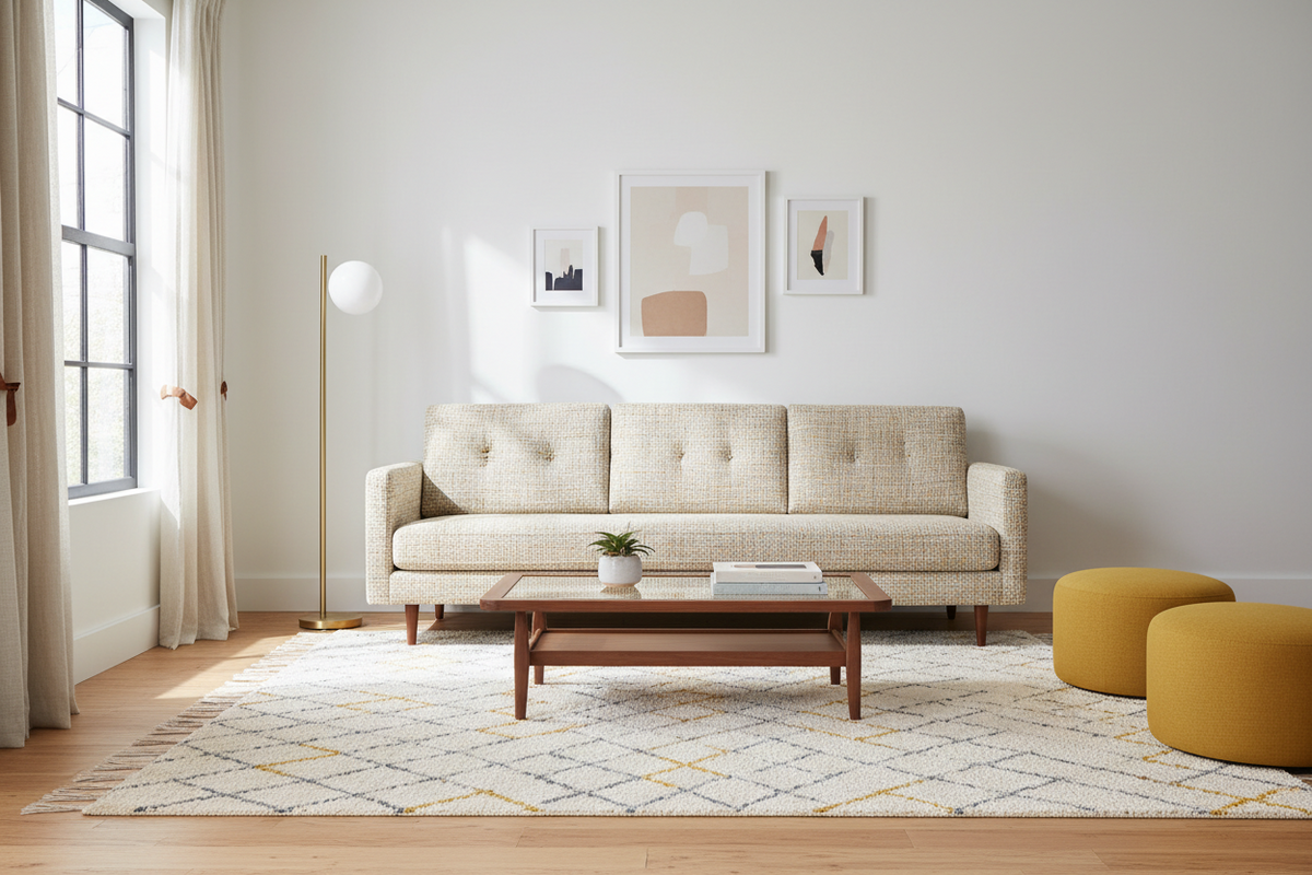 How to Choose the Right Sofa Size for Your Living Room