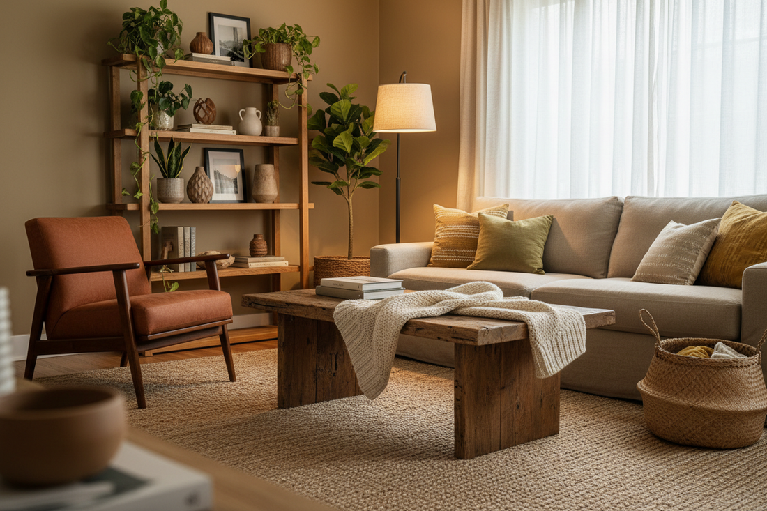 How to Make Your Home Feel Warm with Natural Wood Furniture