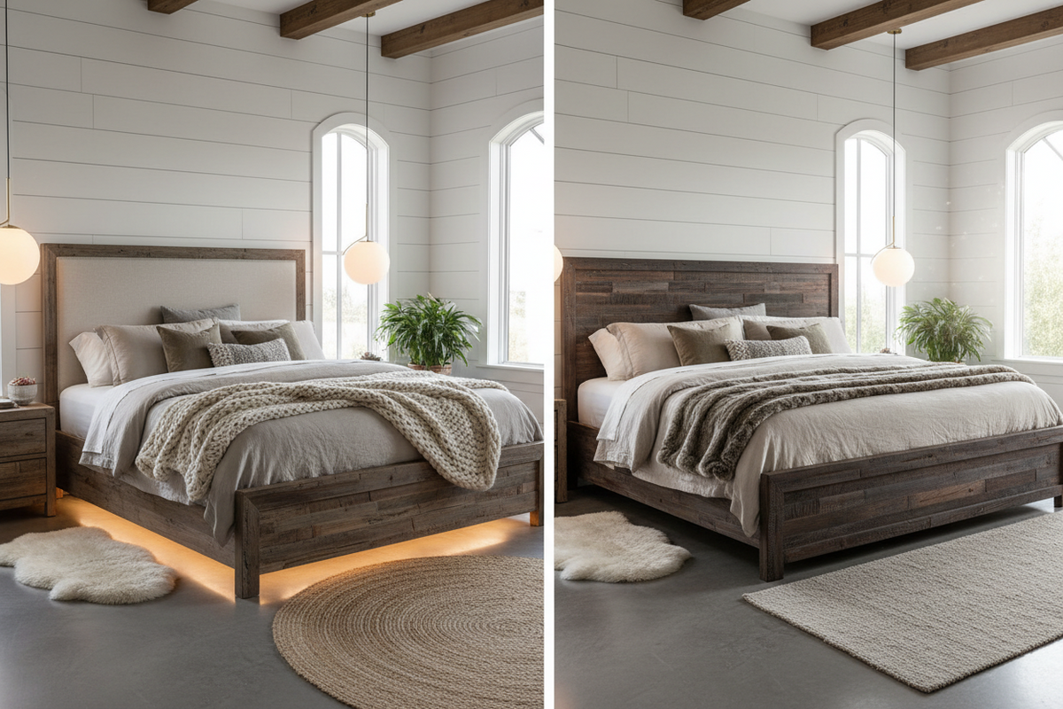 Queen vs. King Bed Frame: Which Size Is Right for Your Bedroom?