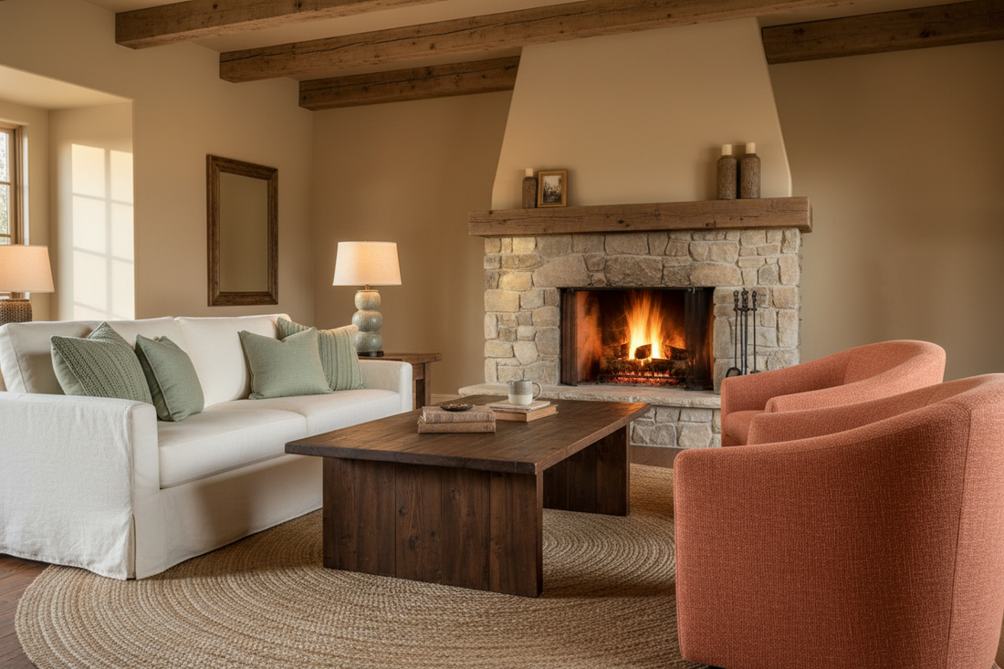 Rustic Furniture Color Combinations That Create a Cozy Interior