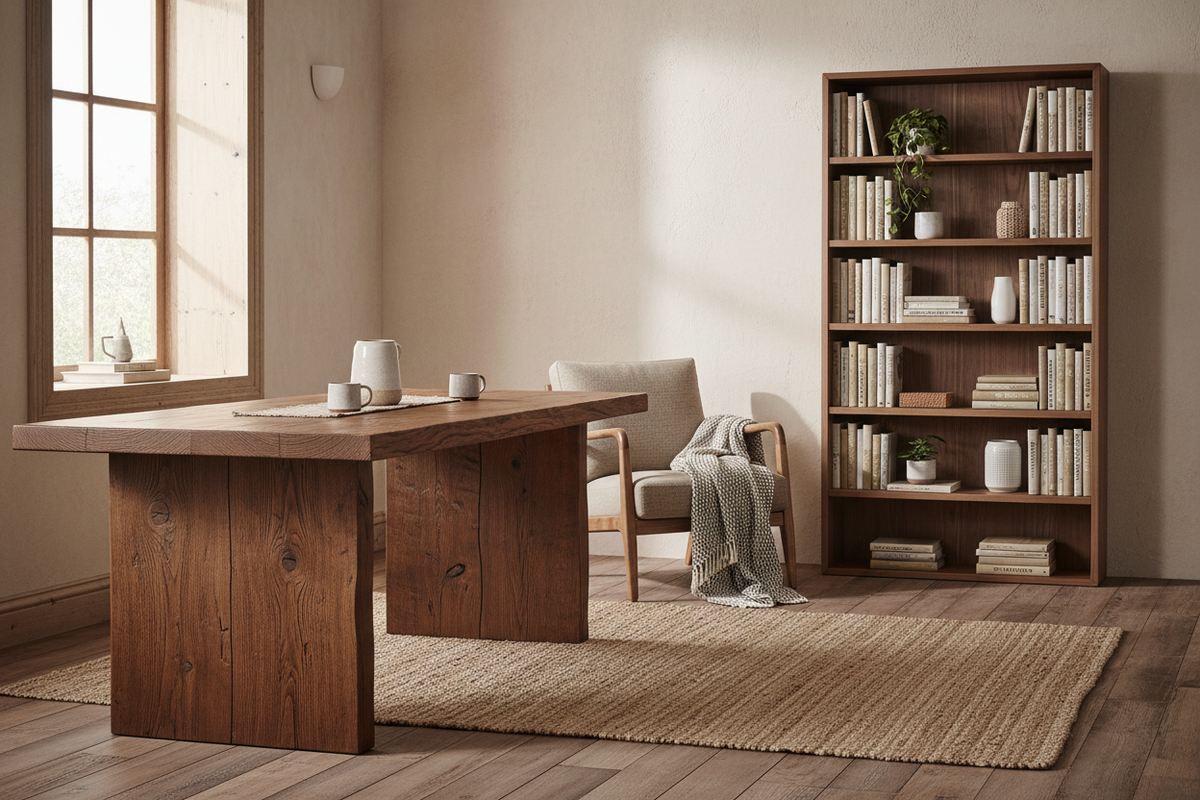 Solid Wood vs. Engineered Wood Furniture: Which Is Better?
