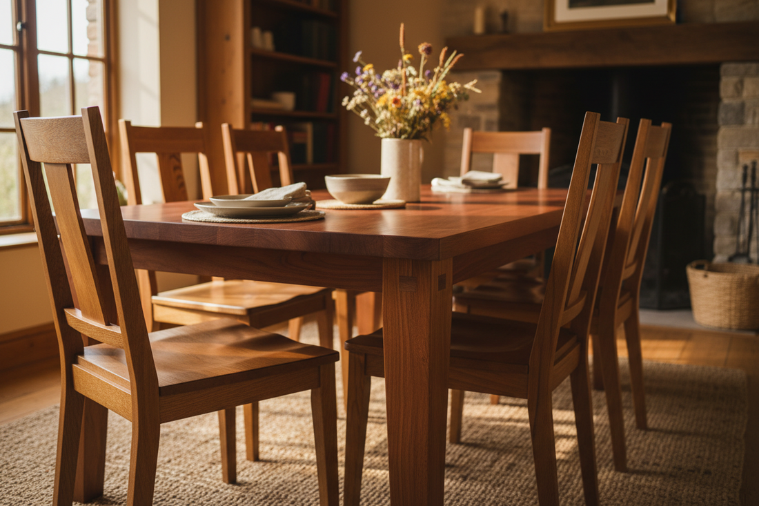 The Benefits of Investing in Handcrafted Wooden Furniture