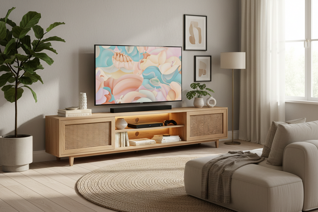 The Best TV Stands and Entertainment Centers for Every Home