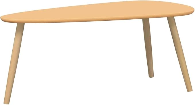 Scandinavian Style Coffee Table Set of 2 - Image 4