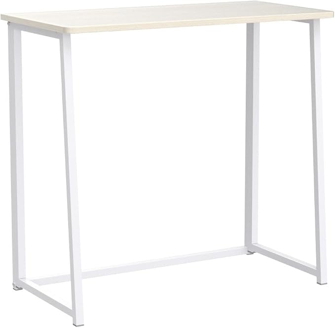 WOHOMO Folding Desk, Small Foldable Desk 31.5" - Image 4