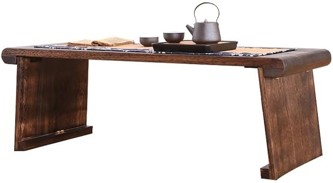Sofa Side Table Wooden Floor Table by Unknown