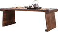 Sofa Side Table Wooden Floor Table by Unknown