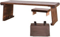 thalo End Table Wooden Floor Table by Unknown