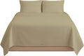 Sleeper Sofa Bed Sheet, 100% Cotton 400 Thread Count, 4 Piece Set, Deep Pocket by BeyondWhatYouSee