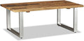 SKM Coffee Table Solid Reclaimed Wood 39.4"x23.6"x15" by SKM
