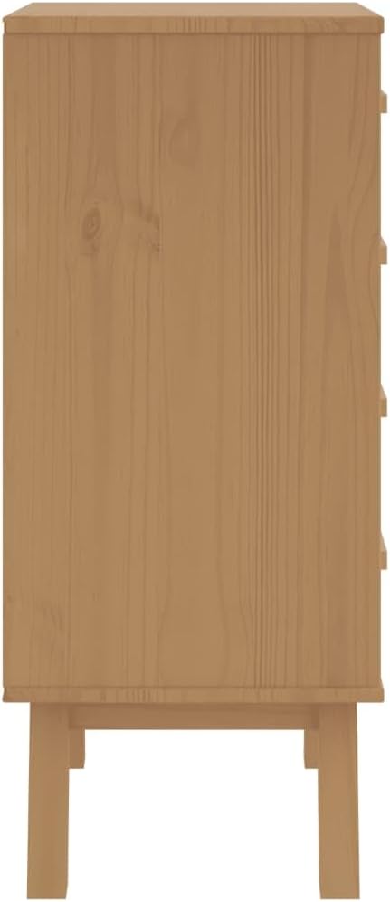 Scandinavian Style Bedside Table - Image 8