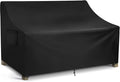WLEAFJ Patio Sofa Cover Waterproof, Outdoor Loveseat Cover, Heavy Duty Deep by WLEAFJ