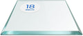 Dulles Glass 18 inch Square Glass Table Top by DullesGlass