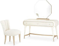 MICHAEL AMINI La Rachelle Vanity by Michael+Amini