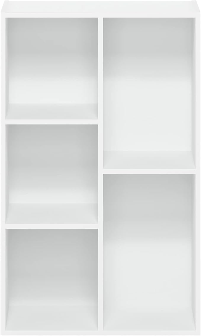 Furinno Luder 5-Cube No Tool Assembly Open Shelf - Image 8