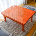 Korean Style Folding Solid Wood Low Table by Unknown
