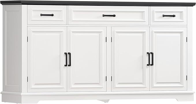 usikey 59” Large Buffet Cabinet by USIKEY