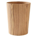 2.3 Gallons Wood Trash Can Wastebasket by BISOZER