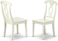 East West Furniture KEC-LWH-W Kenley Dinette Chairs by EastWestFurniture