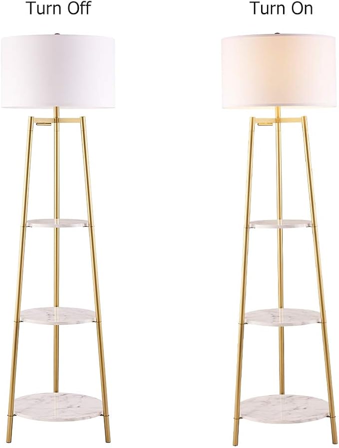 ROSEN GARDEN Floor Lamp, Standing Reading Light - Image 3