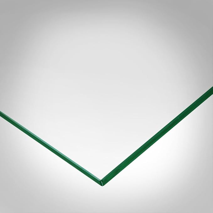 Dulles Glass 24 inch Square Glass Table Top - Image 7