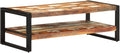 Coffee Table 47.2"x23.6"x15.7" Solid Reclaimed Wood, End Tables, Living Table by WENYUFURN