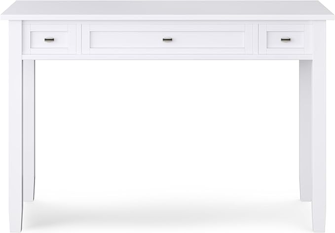 SIMPLIHOME Warm Shaker Desk - Image 5