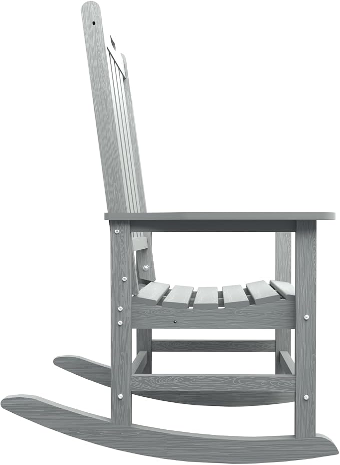 THOEOE Oversized Rocking Chair Set of 8, Outdoor Rocking Chair - Image 9