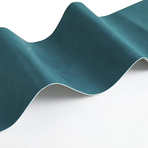 Leather Repair Tape kit, Peacock Green 4 x 60inch Self Adhesive Patch - Image 4