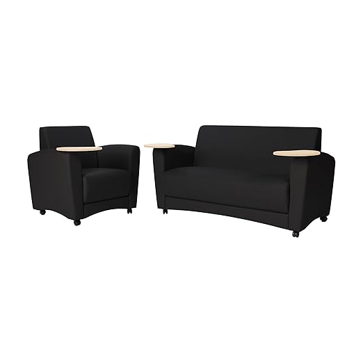 FDP Pro Series Upholstered Common Area Sofa - Image 5