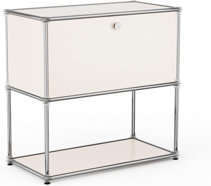 Modern Storage Cabinet Sideboard Versatile Free-Standing Organizer Cabinets - Image 5
