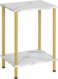 HOOBRO End Table, Small Side Table, Nightstand by HOOBRO