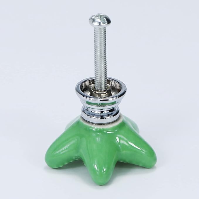 Starfish Drawer Knobs Coastal Kitchen Cabinet Knos Beach Themeb Knob Ceramic - Image 6