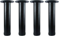 QLLY 10 Inch Adjustable Metal Coffee Table Legs, Heavy Duty Round Furniture Legs by QLLY