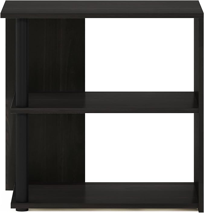 Furinno CAMNUS Side Table, 2-Tier Modern Metal Frame End Table - Image 6