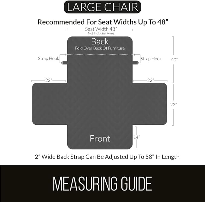 Sofa Shield® Couch Armchair Covers - Image 6