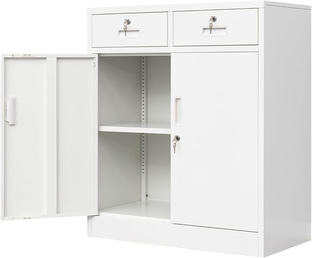 Wanfu Metal Storage Cabinet, Locking Storage Cabinet by Wanfu