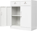 Wanfu Metal Storage Cabinet, Locking Storage Cabinet by Wanfu