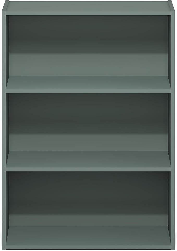 Furinno PASIR Book Shelf, 3-Tier Bookshelf, Storage Shelves Bookcase, 9.7 x - Image 7