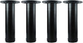 QLLY 8 Inch Adjustable Metal Coffee Table Legs, Heavy Duty Round Furniture Legs by QLLY