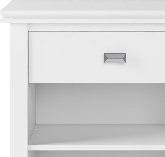 SIMPLIHOME Artisan Solid Wood 24 inch Wide Transitional-Style Bedside - Image 6
