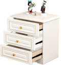 Bed Side Table/Night Stand Light Luxury Solid Wood Bedside Table, Simple Home by Unknown