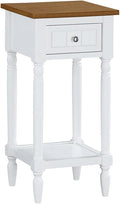 Convenience Concepts French Country Khloe 1 Drawer Accent End Table 14" by ConvenienceConcepts