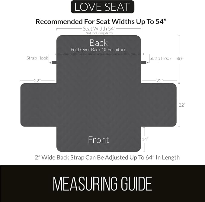 Sofa Shield® Couch Loveseat Covers - Image 6