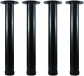 QLLY 16 Inch Adjustable Metal Coffee Table Legs, Heavy Duty Round Furniture Legs by QLLY