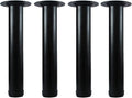 QLLY 12 Inch Adjustable Metal Coffee Table Legs, Heavy Duty Round Furniture Legs by QLLY